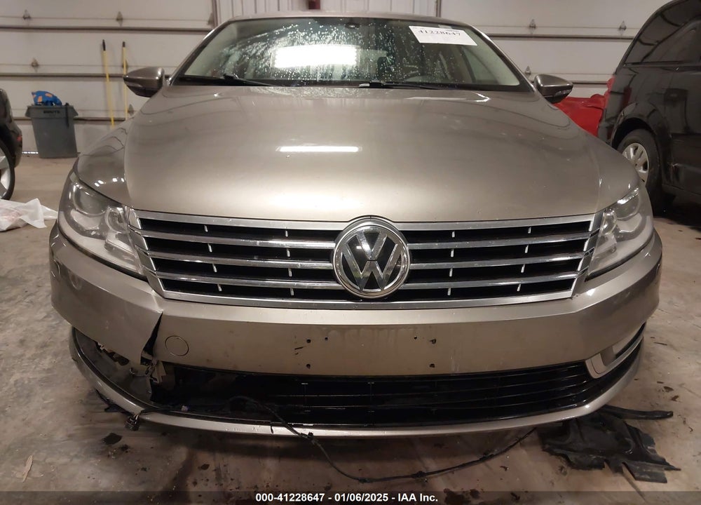 2013 VOLKSWAGEN CC VIN: WVWBP7AN3DE520306