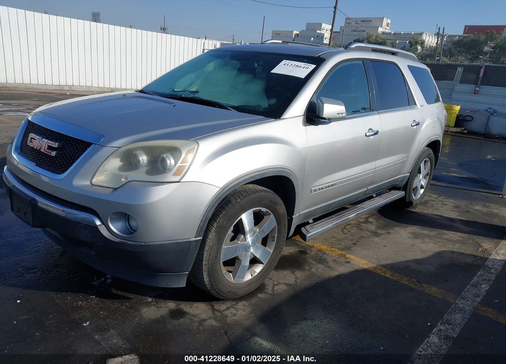 2008 GMC ACADIA SLT-2 VIN: 1GKER33778J292519