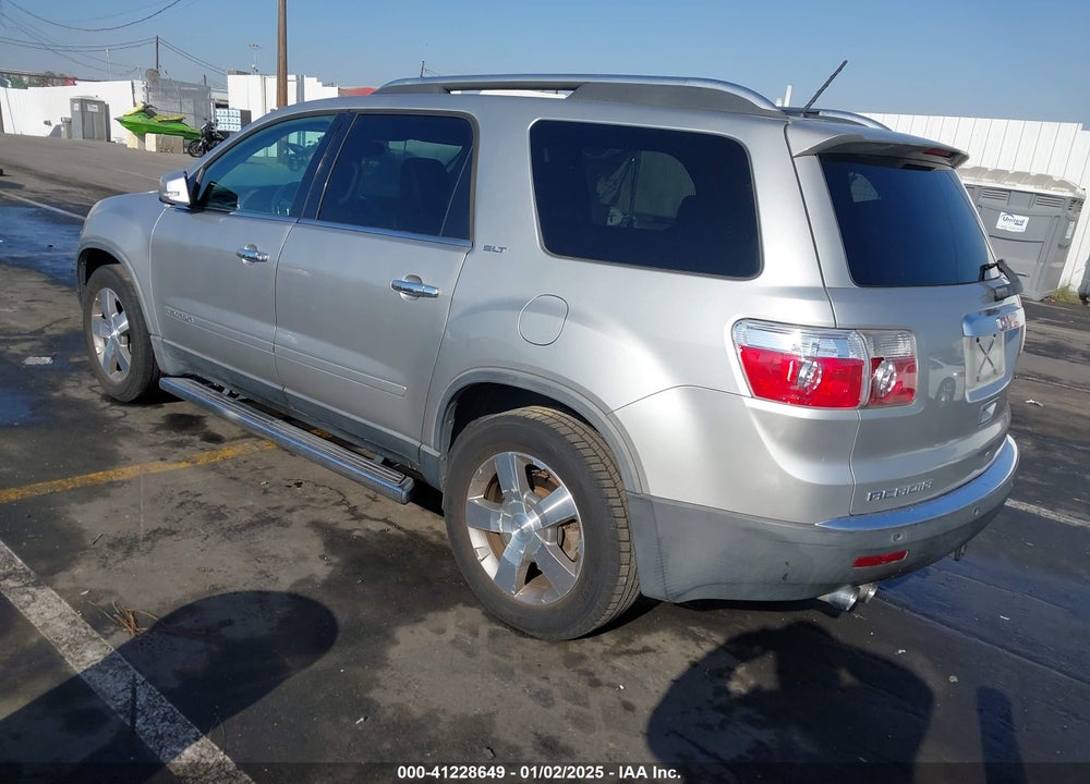 2008 GMC ACADIA SLT-2 VIN: 1GKER33778J292519