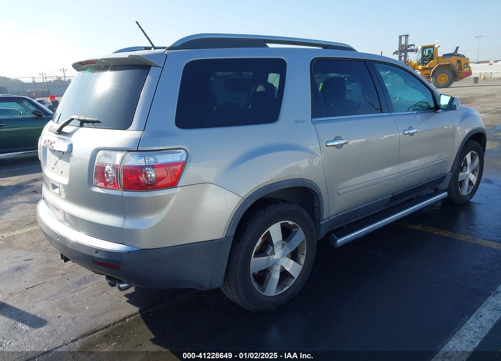 2008 GMC ACADIA SLT-2 VIN: 1GKER33778J292519