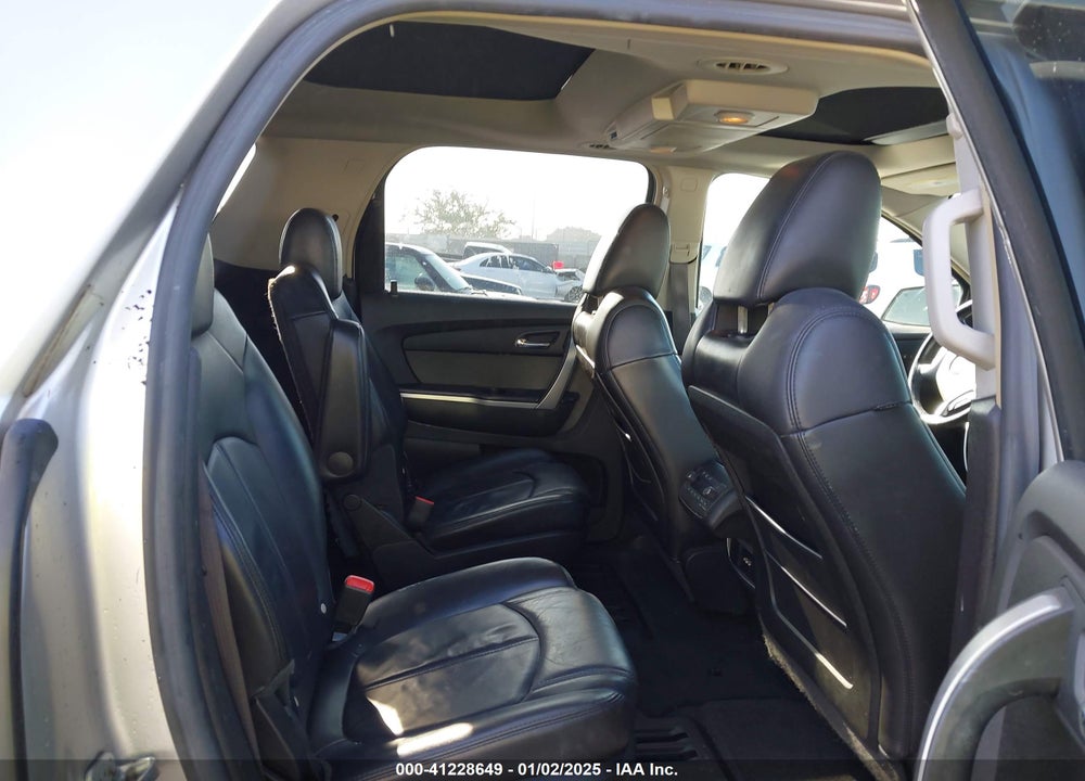 2008 GMC ACADIA SLT-2 VIN: 1GKER33778J292519
