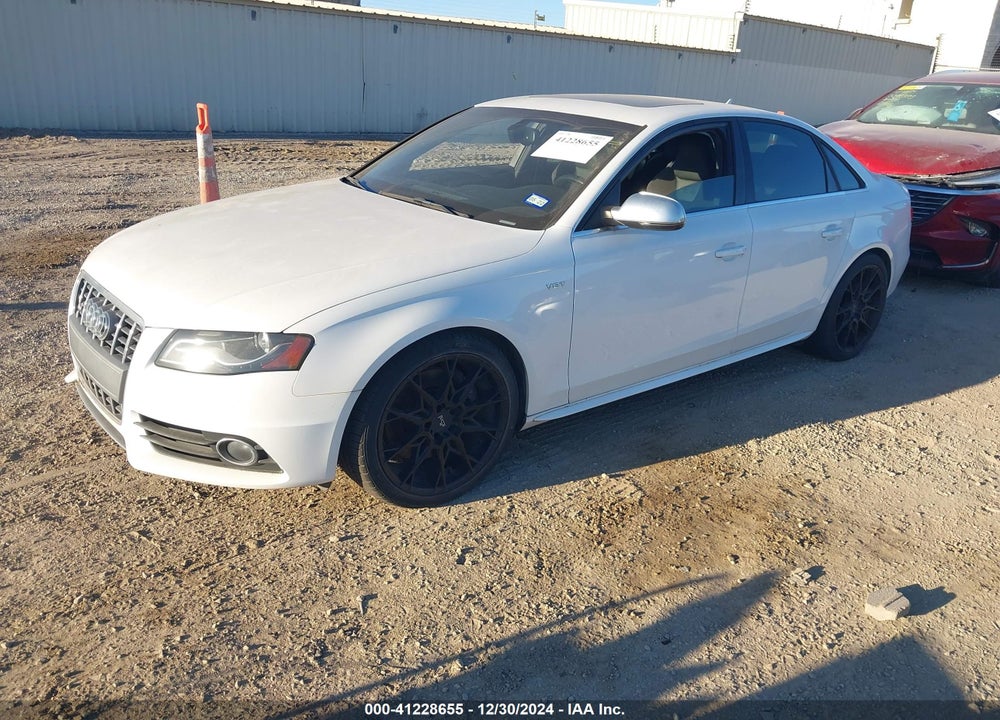 2011 AUDI S4 3.0 PREMIUM PLUS VIN: WAUKGAFL3BA076351