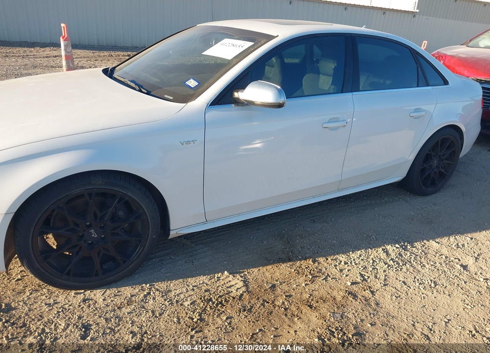 2011 AUDI S4 3.0 PREMIUM PLUS VIN: WAUKGAFL3BA076351