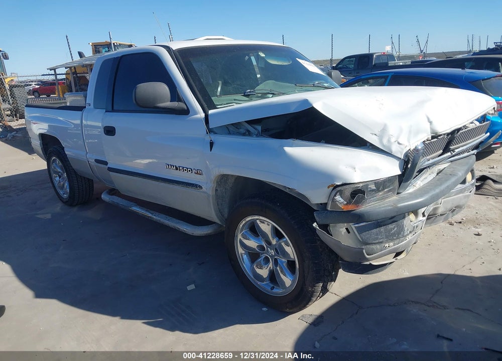 2001 DODGE RAM 1500 ST VIN: 3B7HC13Y71G802608