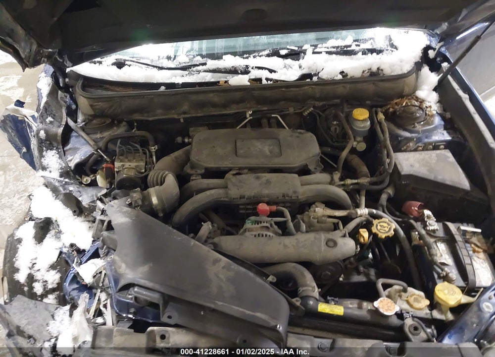 2010 SUBARU OUTBACK 2.5I PREMIUM VIN: 4S4BRBGC2A3334648
