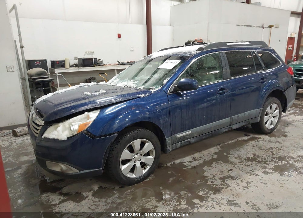 2010 SUBARU OUTBACK 2.5I PREMIUM VIN: 4S4BRBGC2A3334648