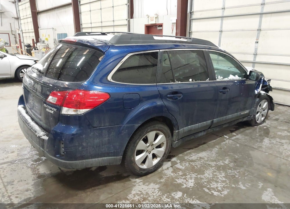 2010 SUBARU OUTBACK 2.5I PREMIUM VIN: 4S4BRBGC2A3334648