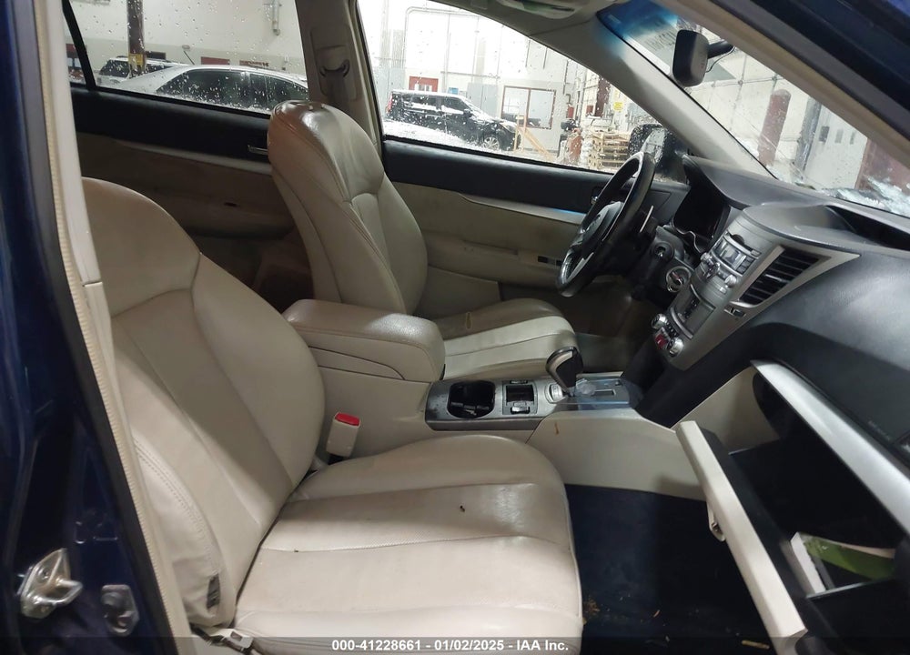 2010 SUBARU OUTBACK 2.5I PREMIUM VIN: 4S4BRBGC2A3334648