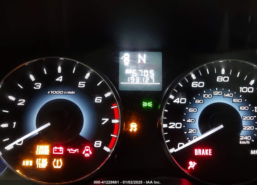 2010 SUBARU OUTBACK 2.5I PREMIUM VIN: 4S4BRBGC2A3334648