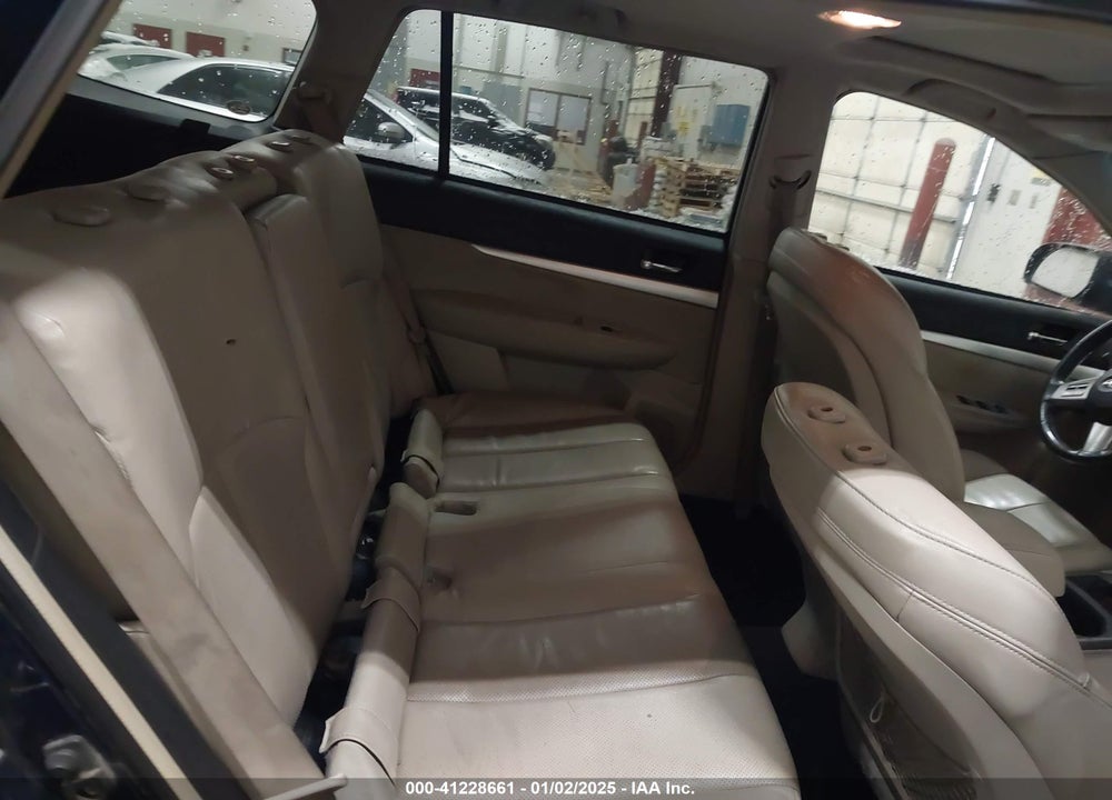 2010 SUBARU OUTBACK 2.5I PREMIUM VIN: 4S4BRBGC2A3334648