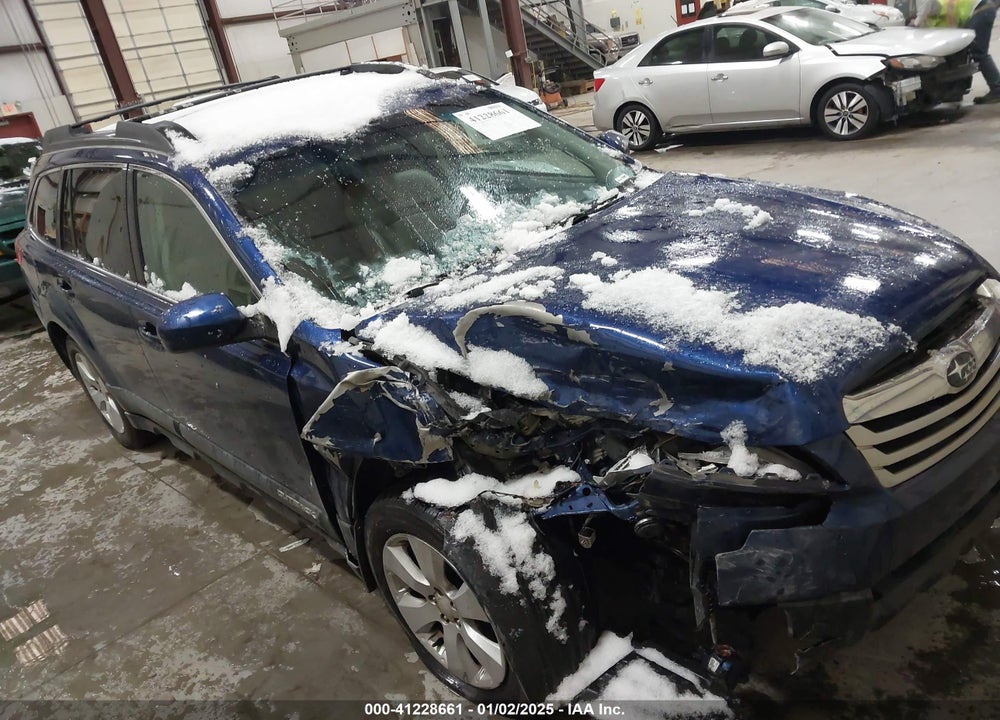 2010 SUBARU OUTBACK 2.5I PREMIUM VIN: 4S4BRBGC2A3334648