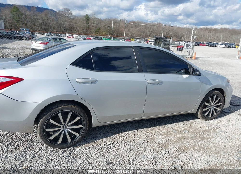 2016 TOYOTA COROLLA S VIN: 5YFBURHE9GP497681