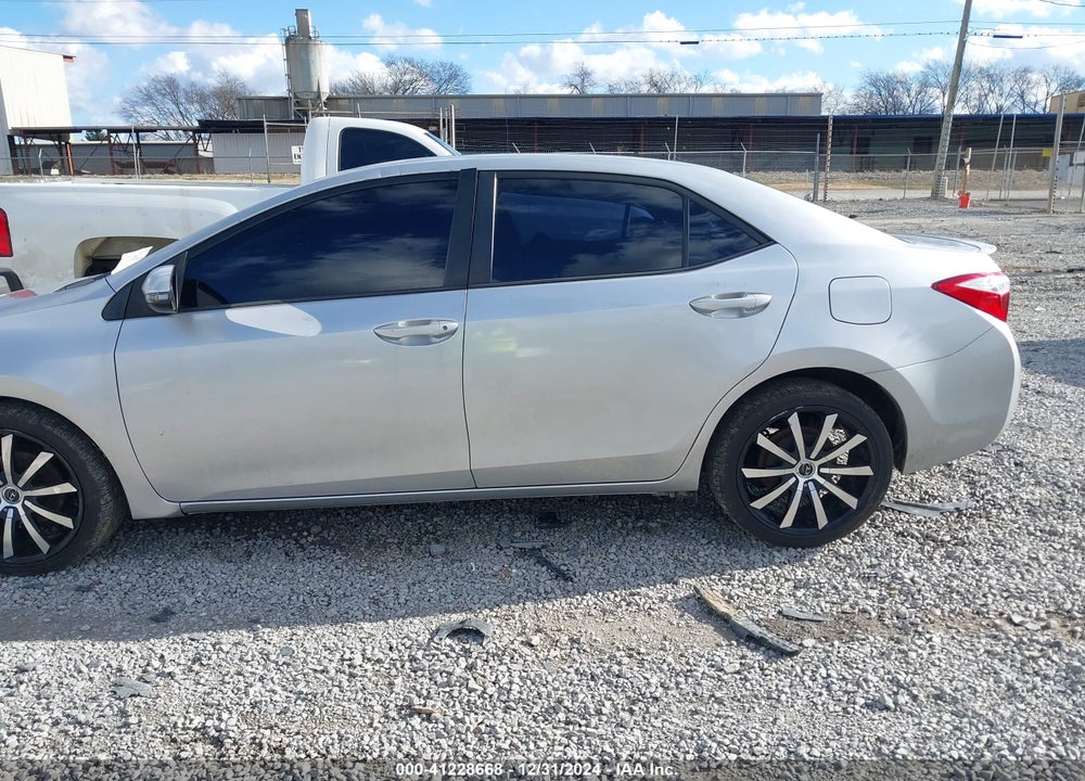 2016 TOYOTA COROLLA S VIN: 5YFBURHE9GP497681