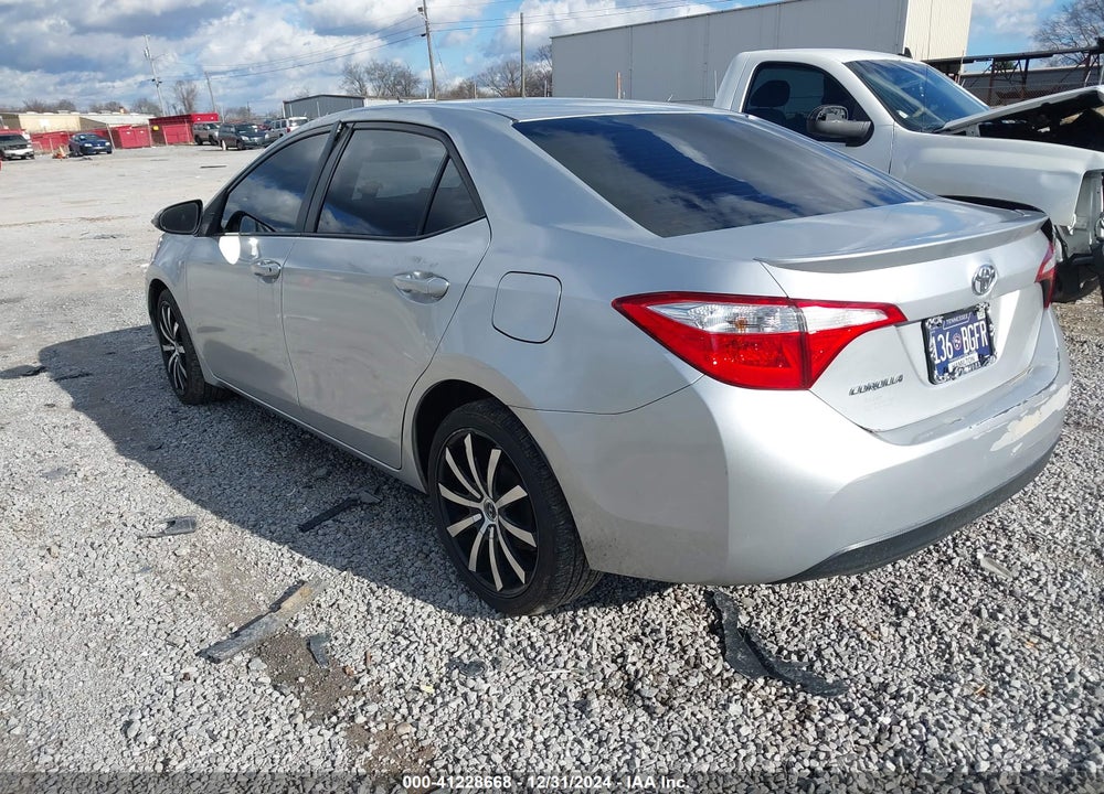 2016 TOYOTA COROLLA S VIN: 5YFBURHE9GP497681