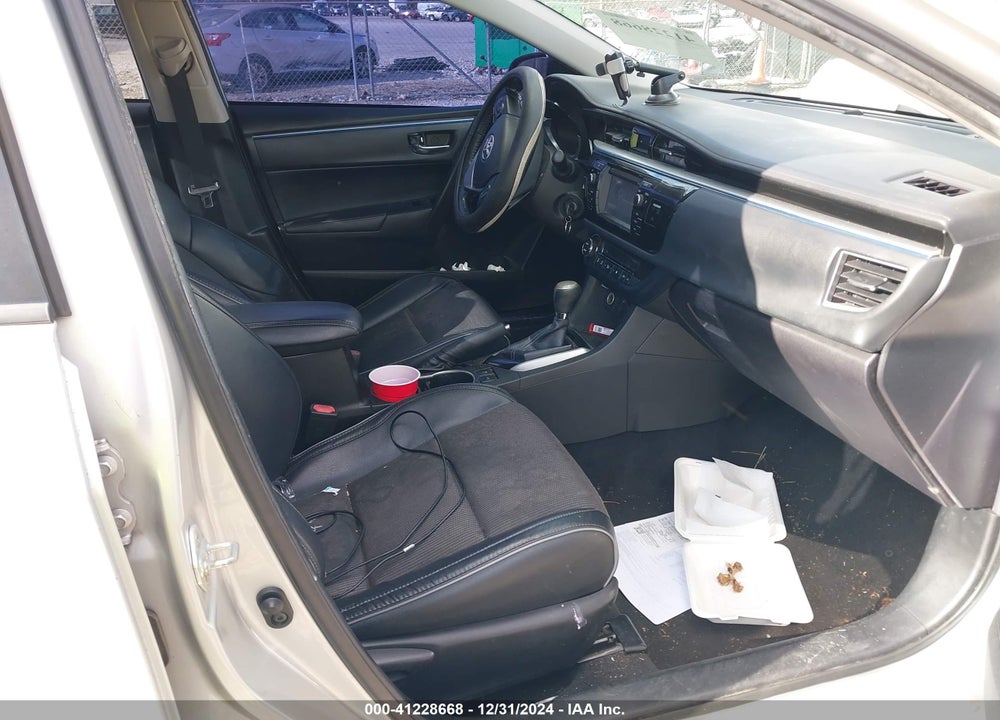 2016 TOYOTA COROLLA S VIN: 5YFBURHE9GP497681
