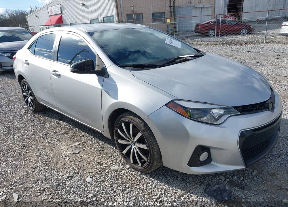 2016 TOYOTA COROLLA S VIN: 5YFBURHE9GP497681