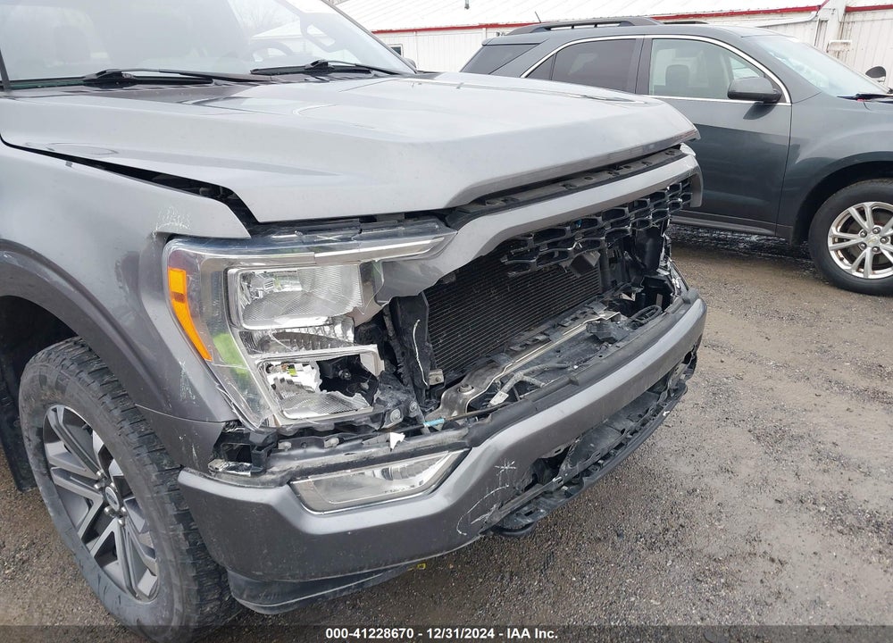 2021 FORD F-150 VIN: 1FTEW1EP7MFB85571