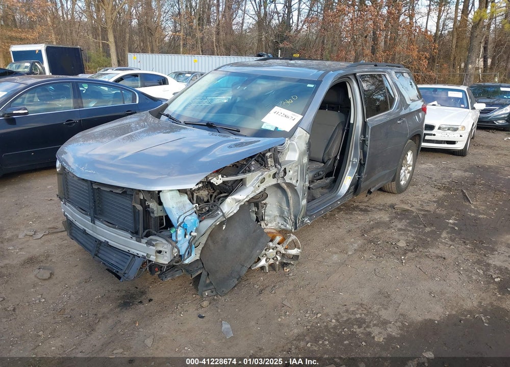 2019 CHEVROLET TRAVERSE 1LT VIN: 1GNEVGKW0KJ275146