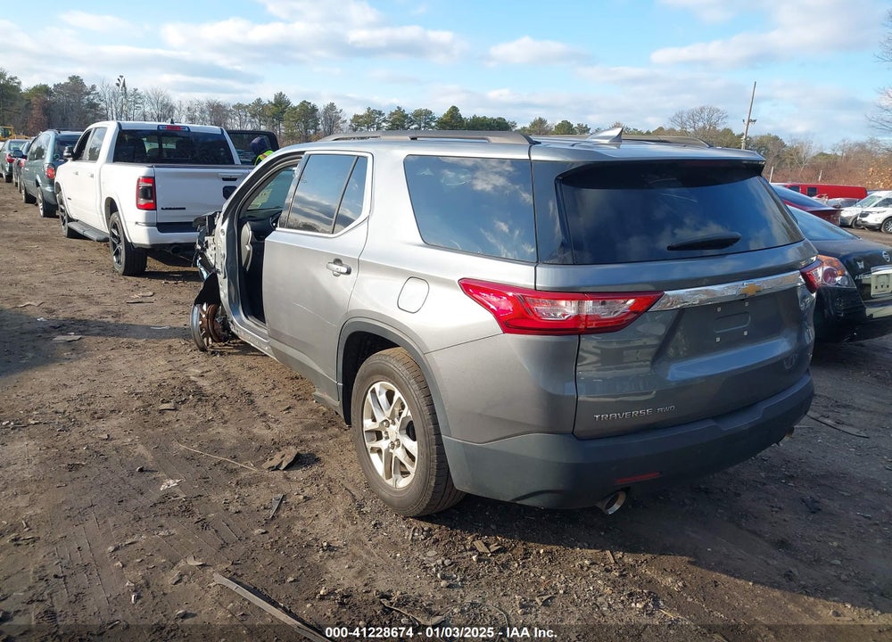 2019 CHEVROLET TRAVERSE 1LT VIN: 1GNEVGKW0KJ275146