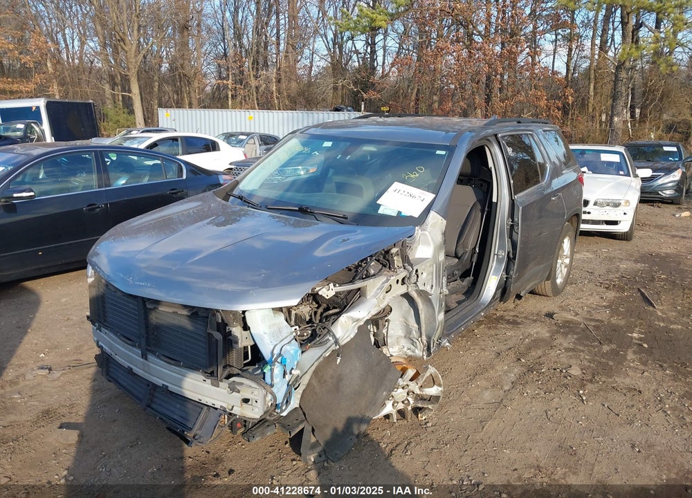 2019 CHEVROLET TRAVERSE 1LT VIN: 1GNEVGKW0KJ275146