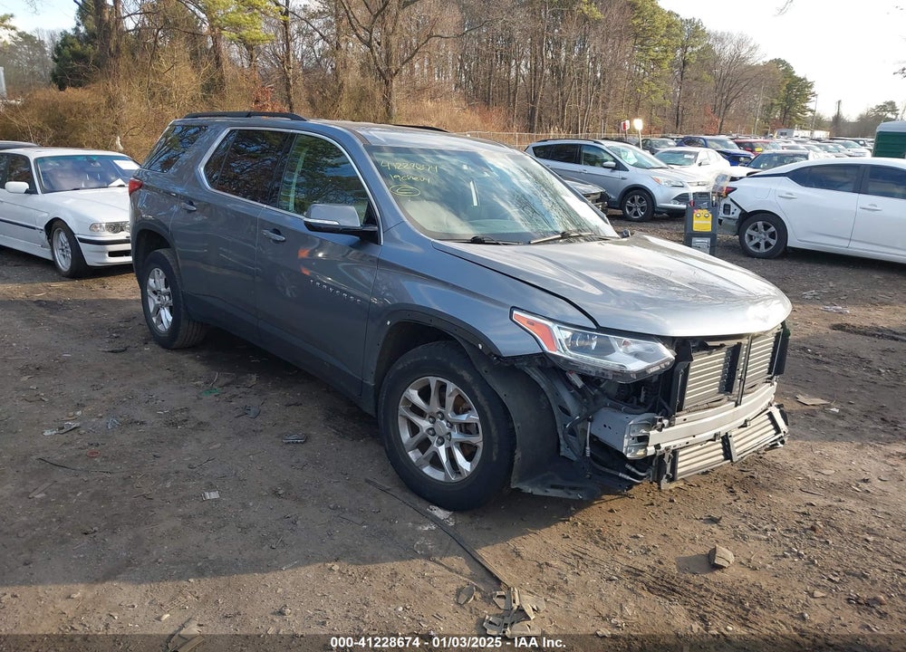 2019 CHEVROLET TRAVERSE 1LT VIN: 1GNEVGKW0KJ275146