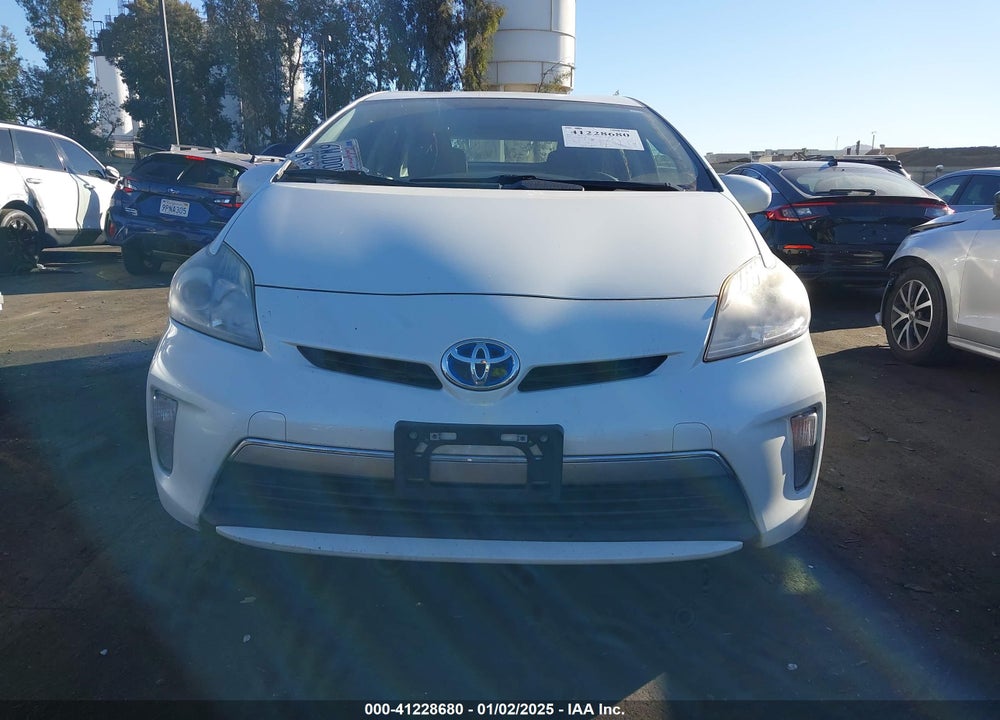 2012 TOYOTA PRIUS PLUG-IN VIN: JTDKN3DP9C3011598