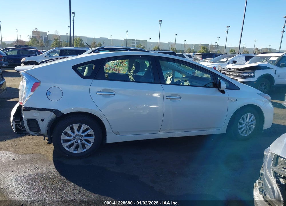 2012 TOYOTA PRIUS PLUG-IN VIN: JTDKN3DP9C3011598