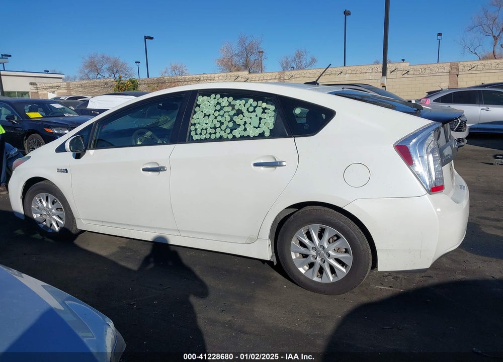 2012 TOYOTA PRIUS PLUG-IN VIN: JTDKN3DP9C3011598