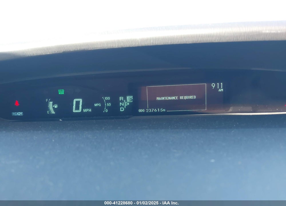 2012 TOYOTA PRIUS PLUG-IN VIN: JTDKN3DP9C3011598
