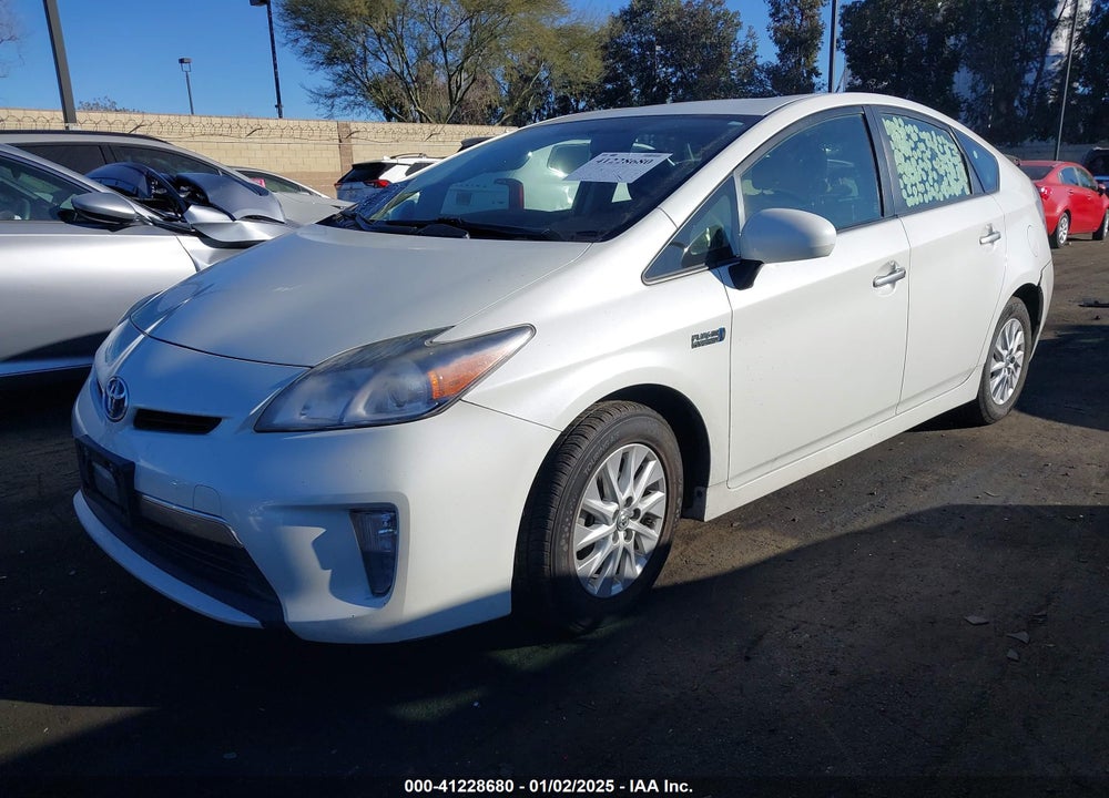 2012 TOYOTA PRIUS PLUG-IN VIN: JTDKN3DP9C3011598