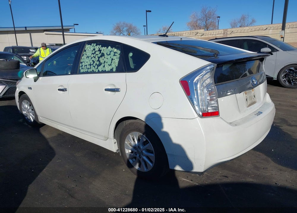 2012 TOYOTA PRIUS PLUG-IN VIN: JTDKN3DP9C3011598