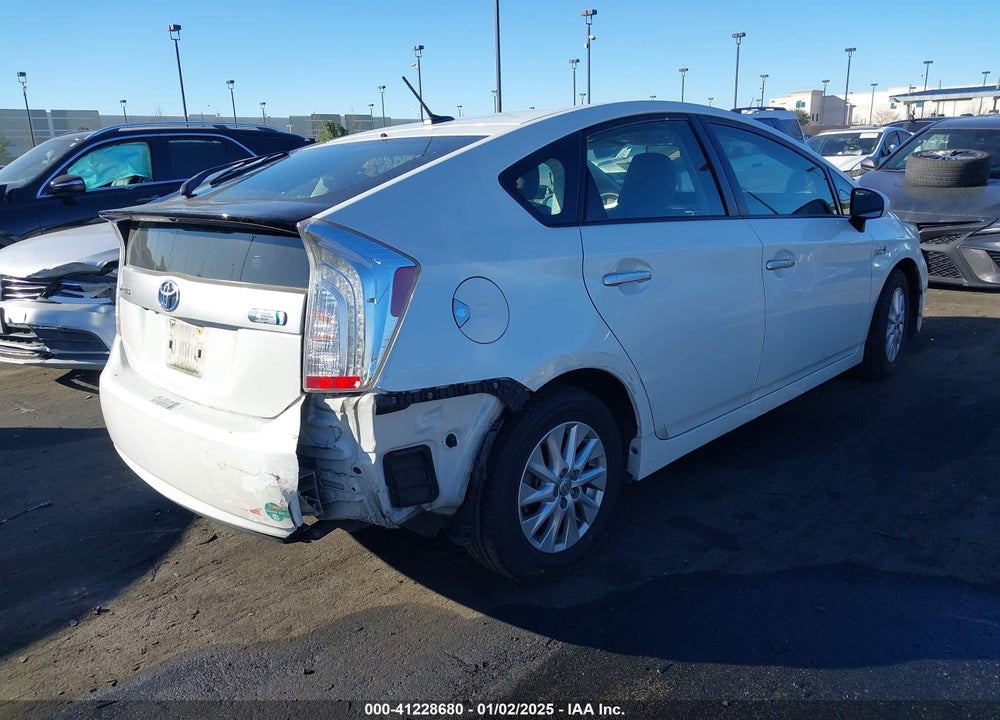 2012 TOYOTA PRIUS PLUG-IN VIN: JTDKN3DP9C3011598