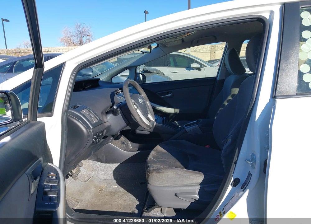 2012 TOYOTA PRIUS PLUG-IN VIN: JTDKN3DP9C3011598