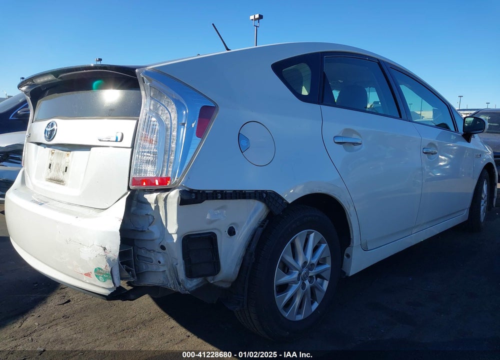 2012 TOYOTA PRIUS PLUG-IN VIN: JTDKN3DP9C3011598