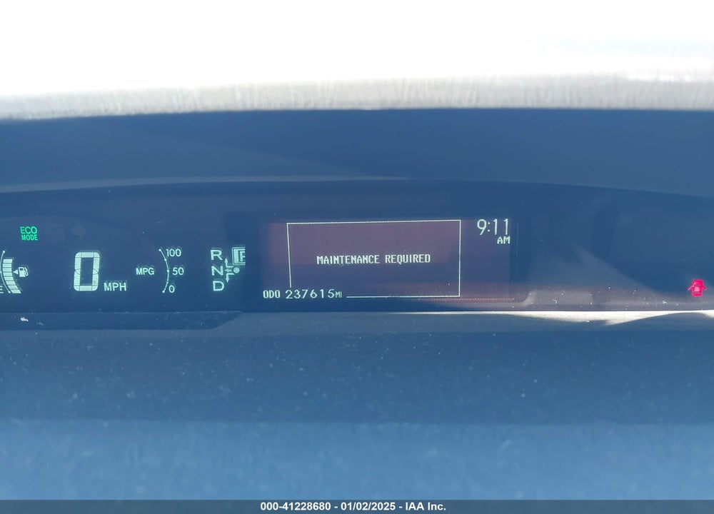 2012 TOYOTA PRIUS PLUG-IN VIN: JTDKN3DP9C3011598
