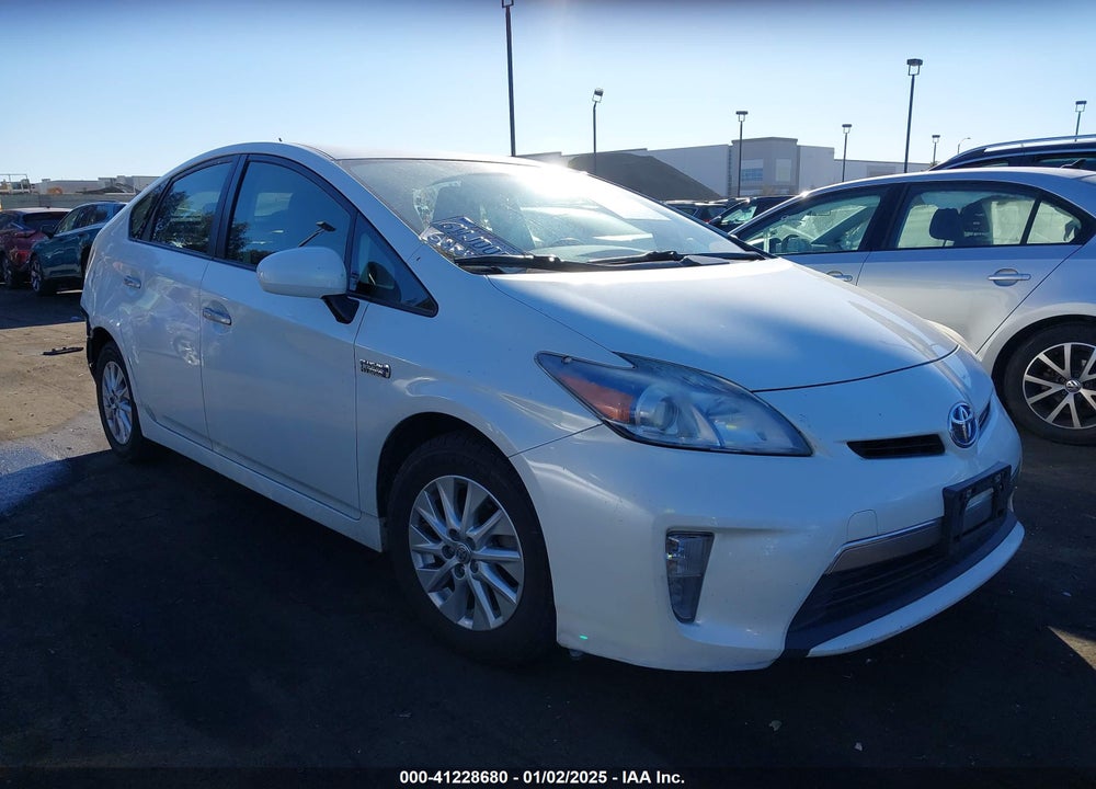 2012 TOYOTA PRIUS PLUG-IN VIN: JTDKN3DP9C3011598