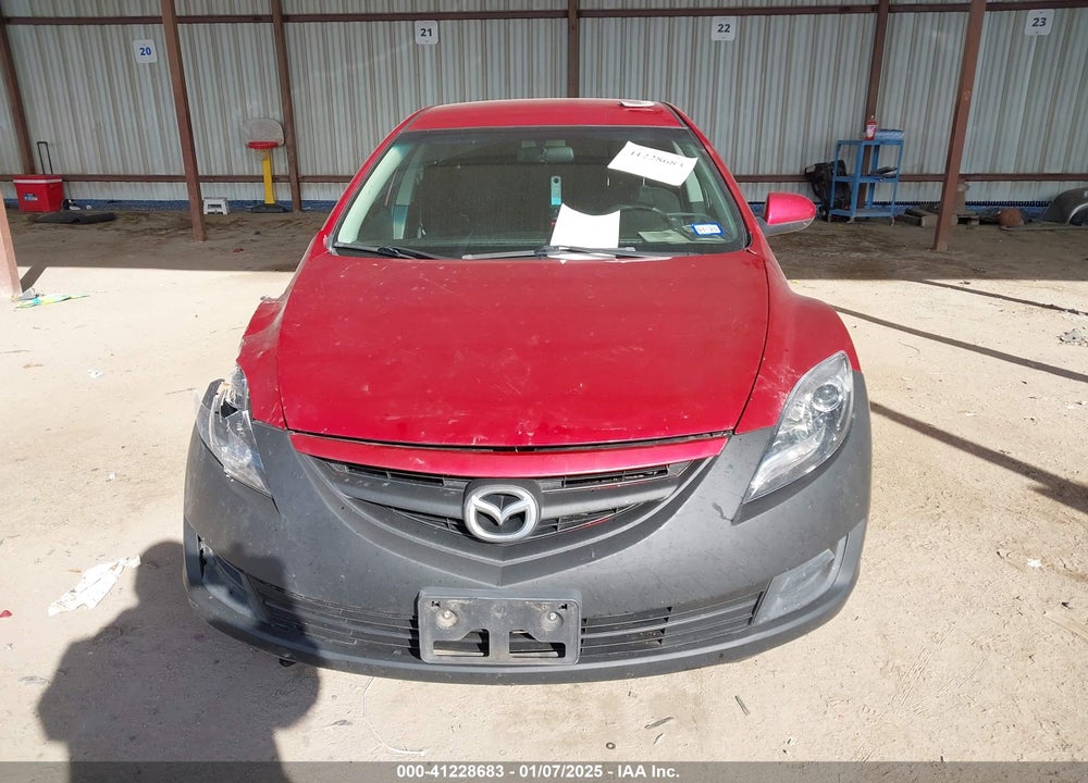 2013 MAZDA 6 VIN: 1YVHZ8BH9D5M06307
