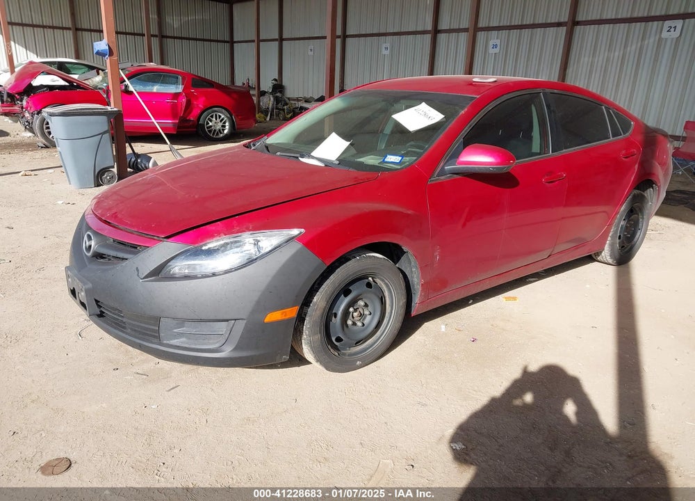 2013 MAZDA 6 VIN: 1YVHZ8BH9D5M06307