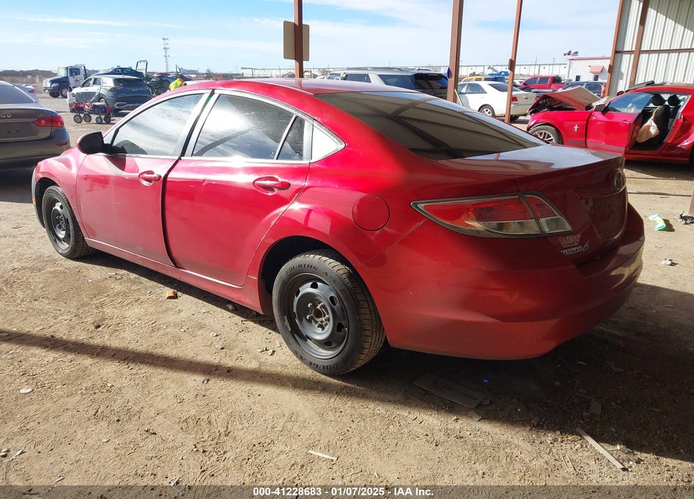 2013 MAZDA 6 VIN: 1YVHZ8BH9D5M06307
