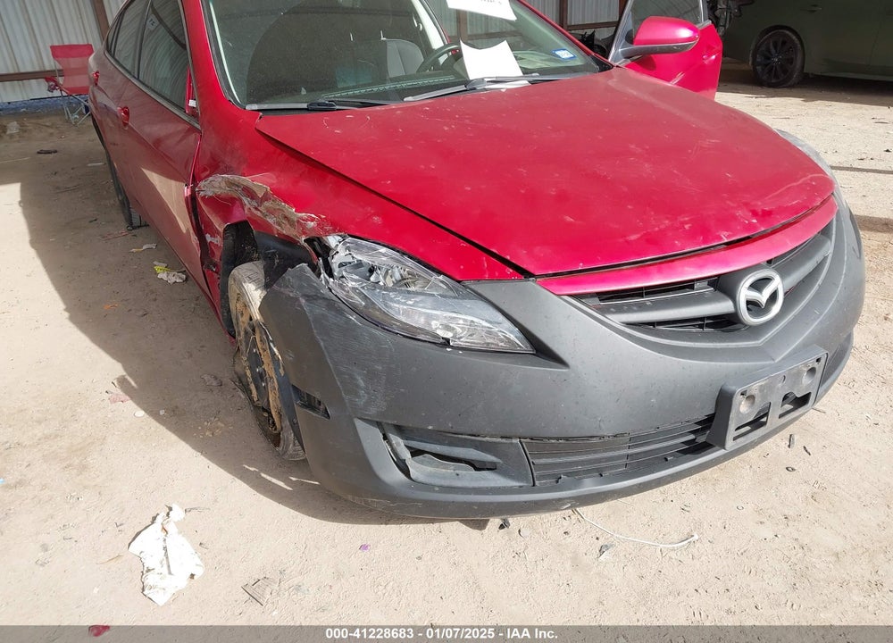 2013 MAZDA 6 VIN: 1YVHZ8BH9D5M06307