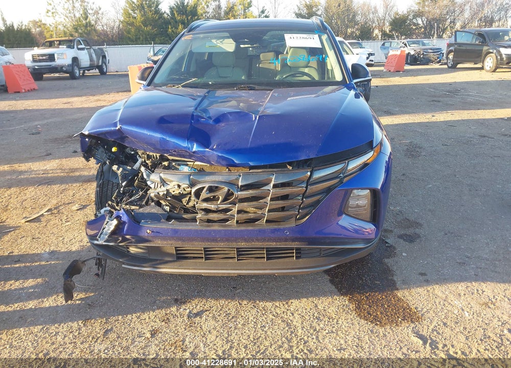 2022 HYUNDAI TUCSON LIMITED VIN: 5NMJE3AE6NH130101