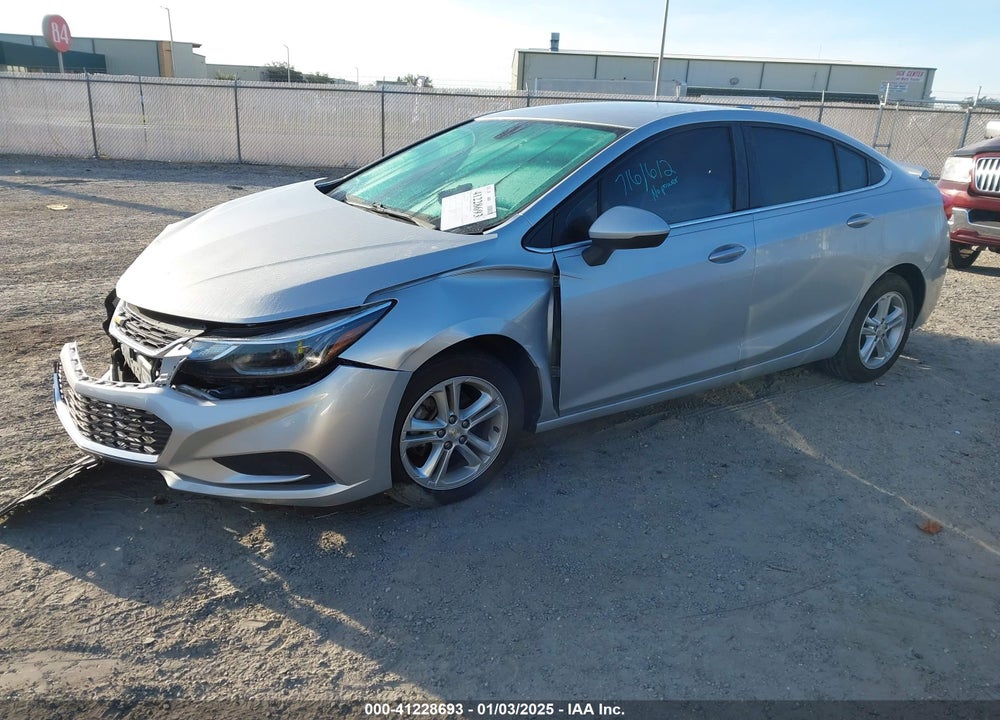 2017 CHEVROLET CRUZE VIN: 1G1BE5SM7H7161612