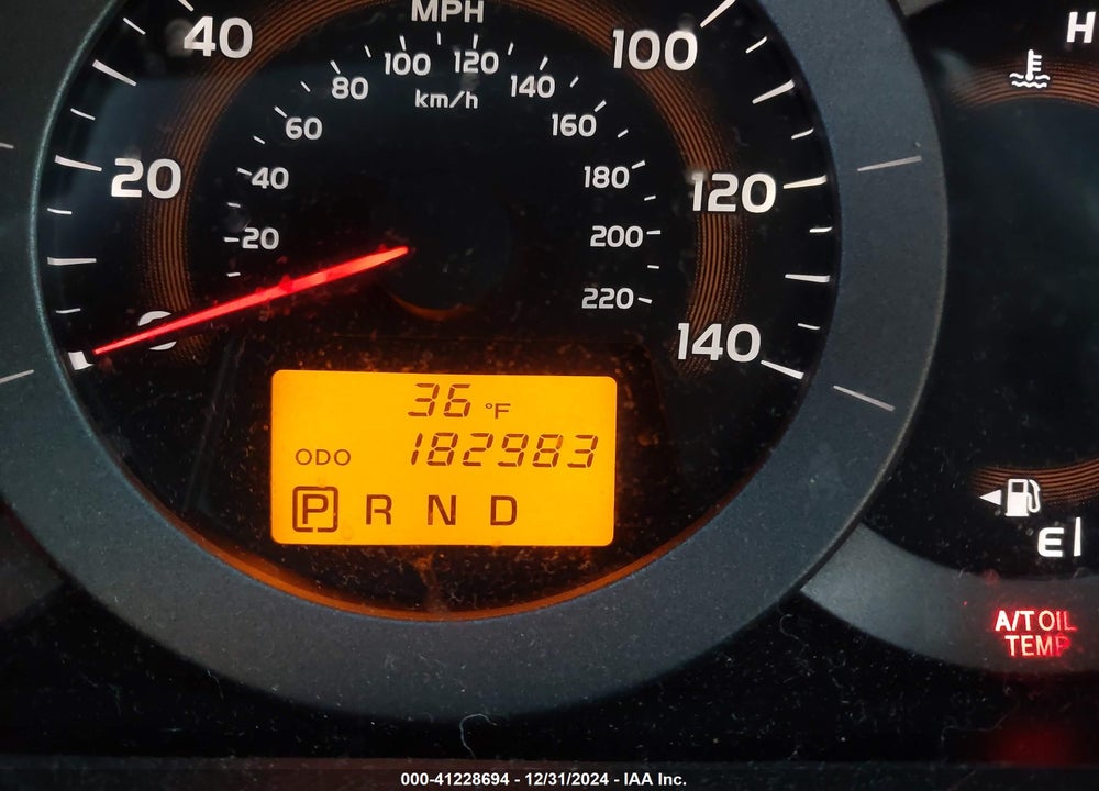 2011 TOYOTA RAV4 VIN: 2T3BF4DV1BW162822