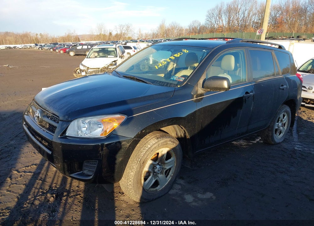 2011 TOYOTA RAV4 VIN: 2T3BF4DV1BW162822
