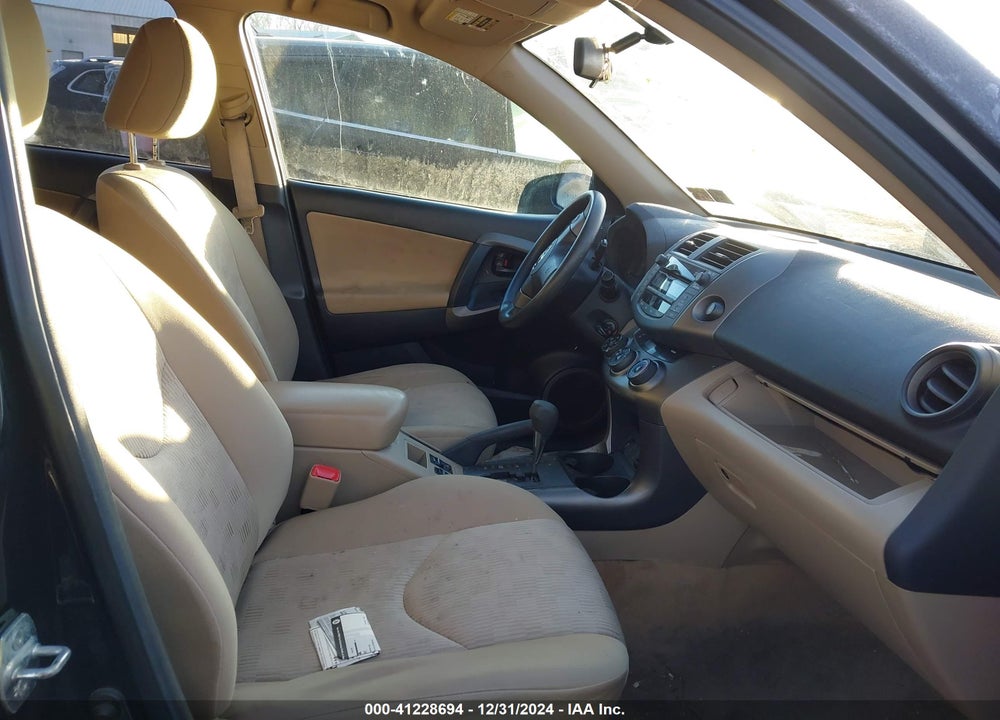 2011 TOYOTA RAV4 VIN: 2T3BF4DV1BW162822