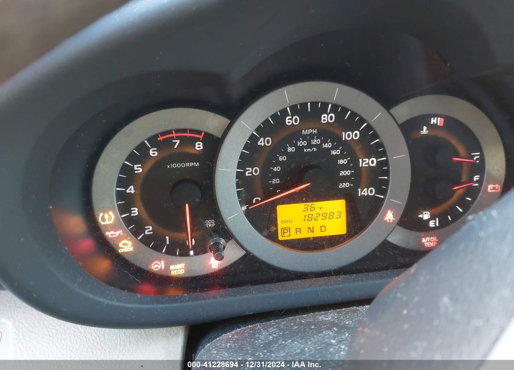 2011 TOYOTA RAV4 VIN: 2T3BF4DV1BW162822