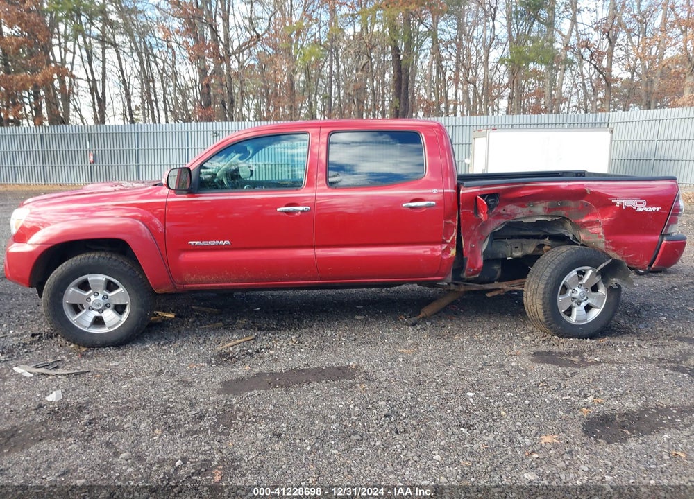 2013 TOYOTA TACOMA DOUBLE CAB VIN: 3TMLU4EN2DM107812