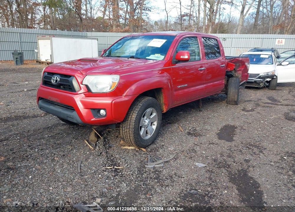 2013 TOYOTA TACOMA DOUBLE CAB VIN: 3TMLU4EN2DM107812