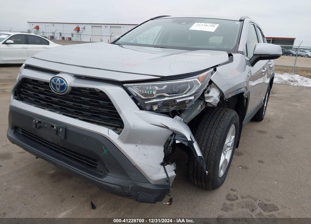 2020 TOYOTA RAV4 HYBRID XLE VIN: 2T3RWRFV6LW093409