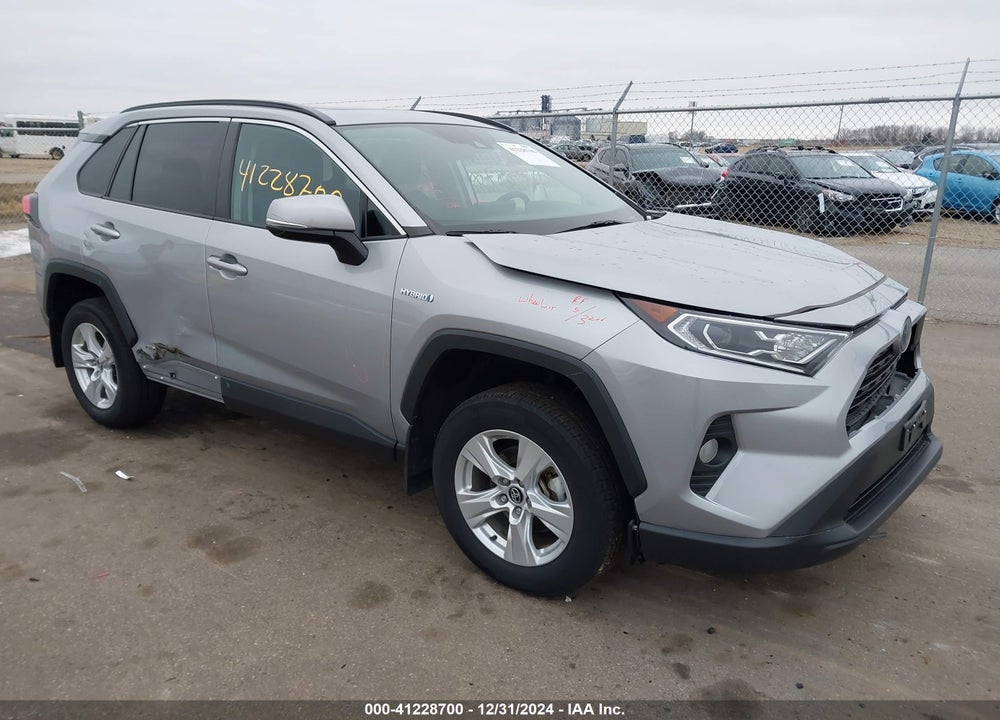 2020 TOYOTA RAV4 HYBRID XLE VIN: 2T3RWRFV6LW093409